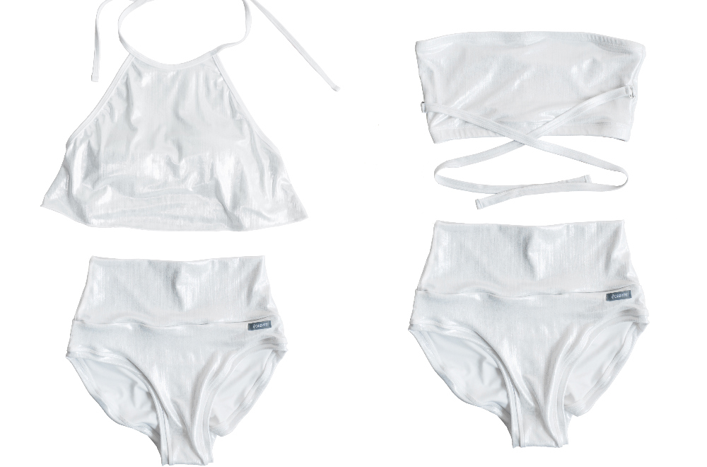 Swimwear/underwear white color image-S8L5