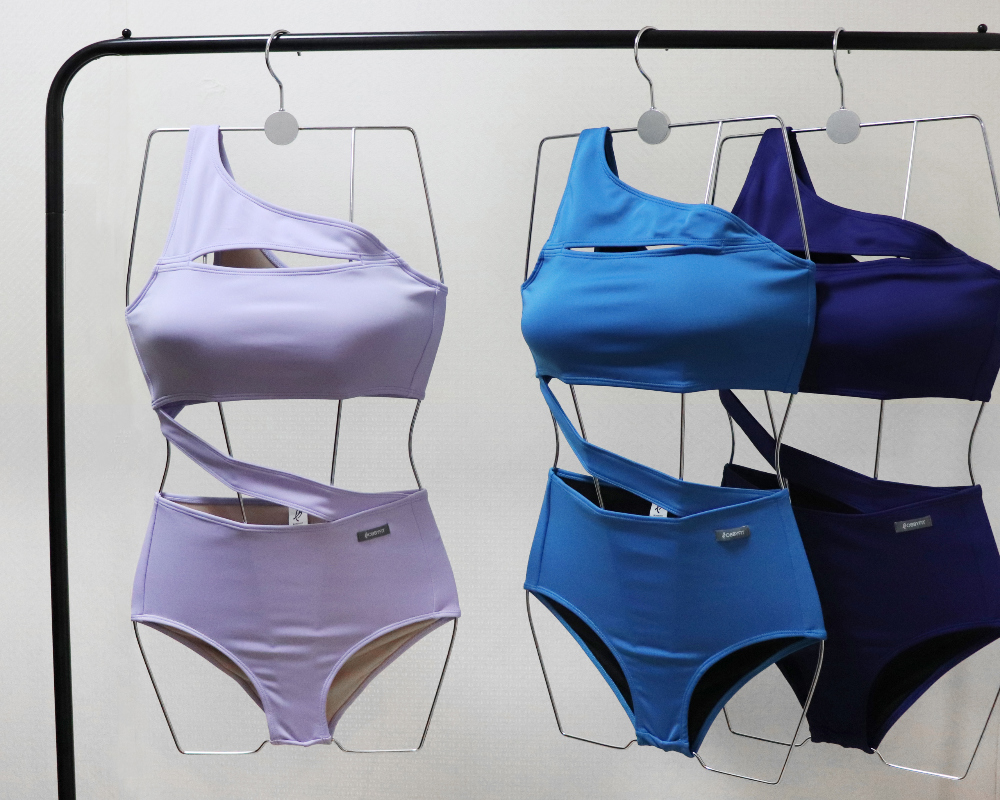 수영복/속옷 네이비블루 색상 이미지-S1L8
