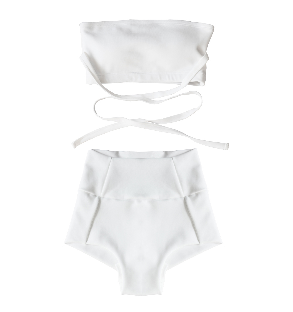 Swimwear / underwear white color image - S3L6