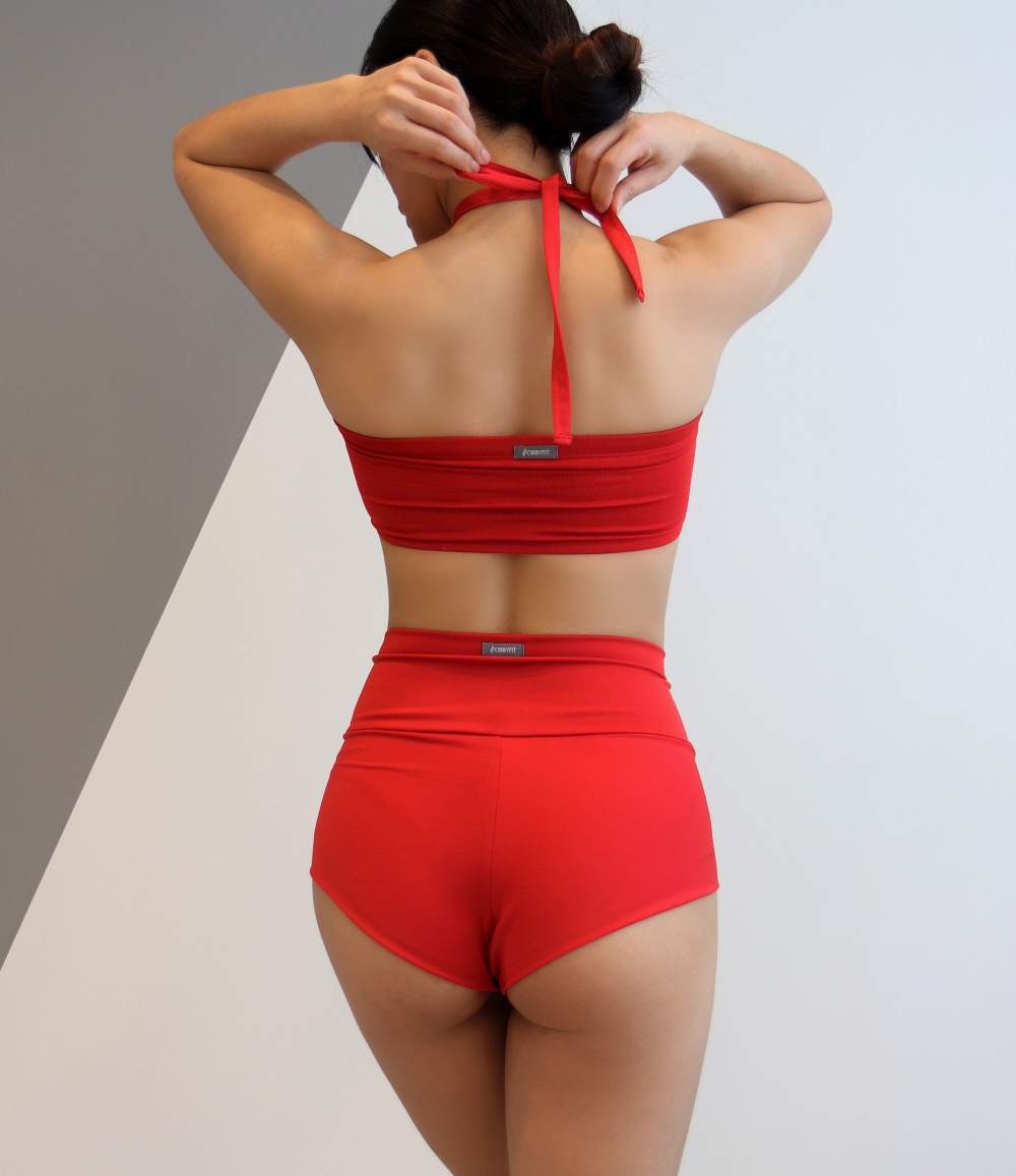 Swimsuit / underwear model wearing image - S13L2
